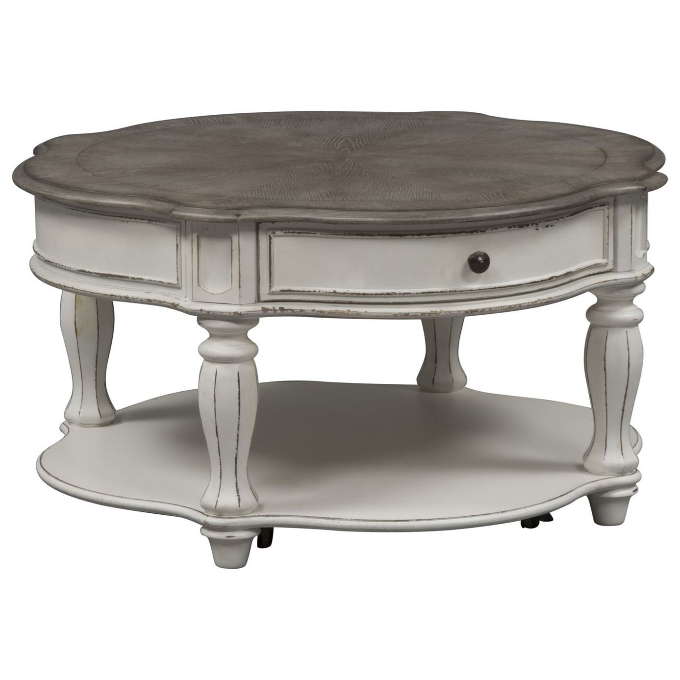 Liberty furniture sale round cocktail table